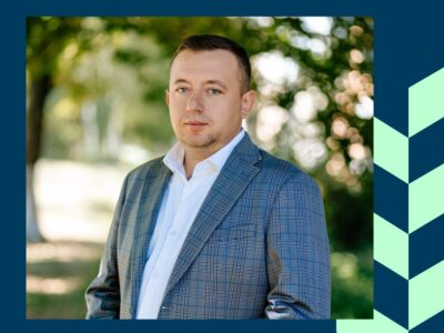 Андрій Рибалко очільник центрального хабу МХП на Черкащині