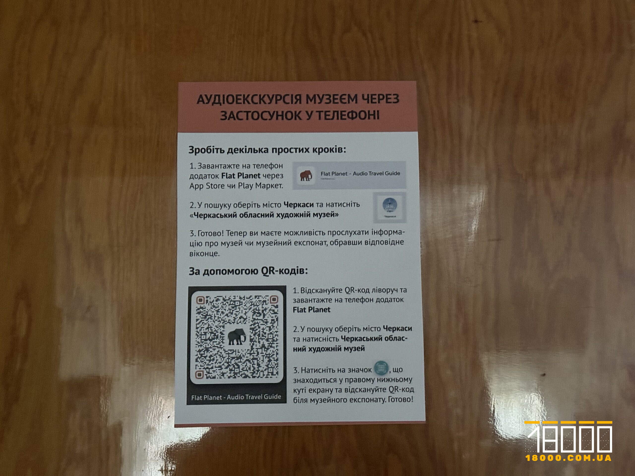 аудіогід у музеї