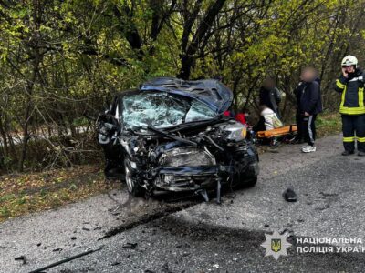 розбита машина 4 жовтня