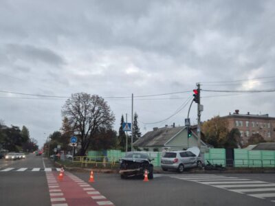 Аварія у Черкасах