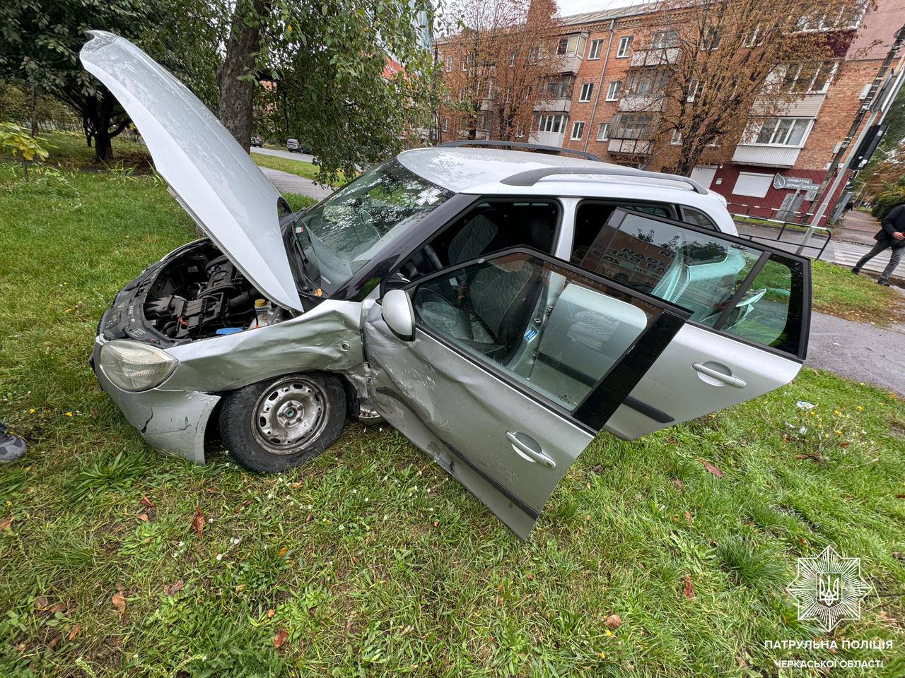 Шкода після ДТП