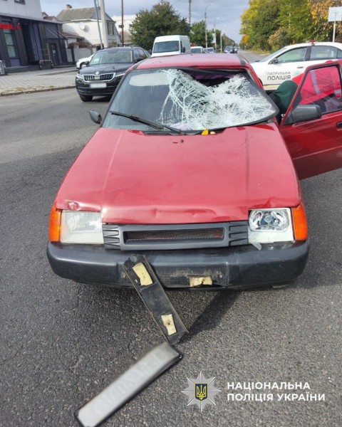 ДТП у Черкасах ЗАЗ