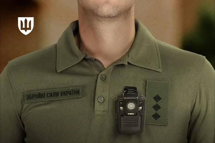 Бодікамера на ТЦК