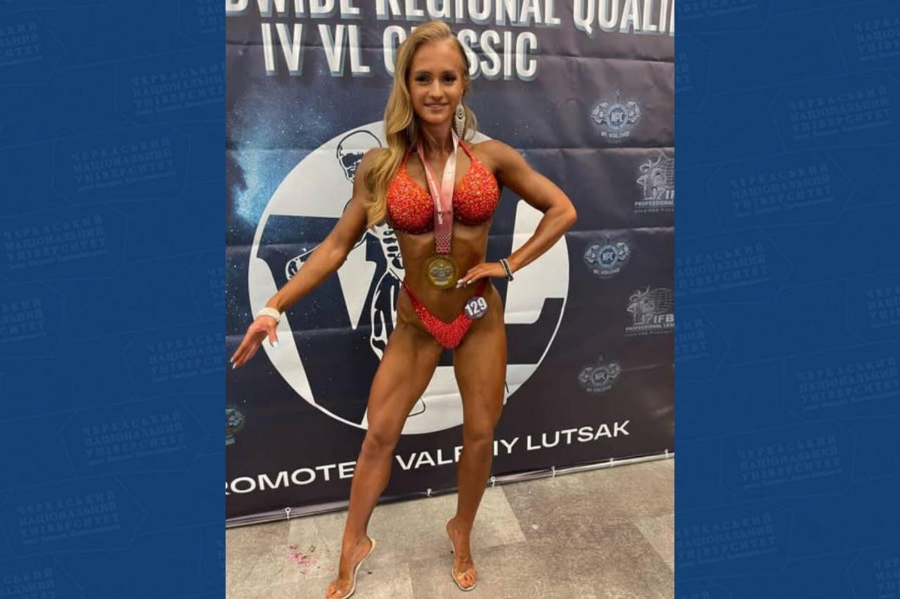 Студентка ЧНУ