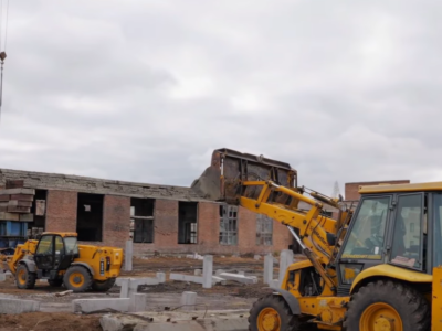 будівництво нового заводу на Черкащині