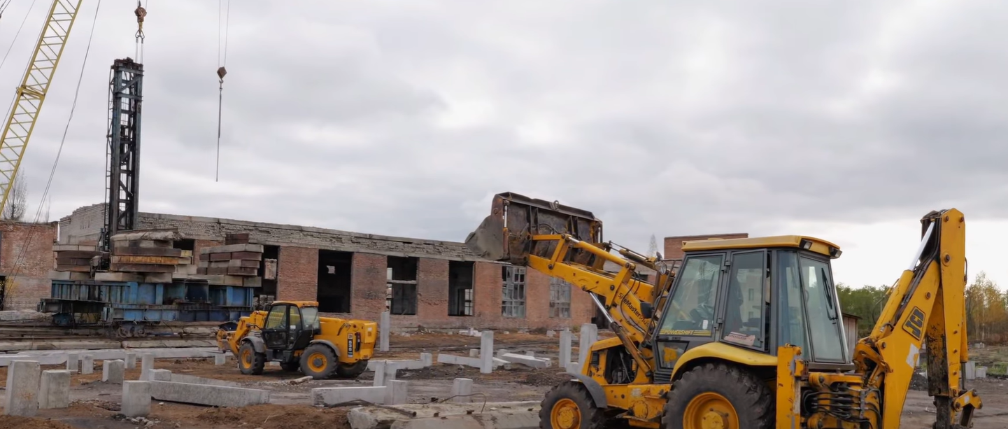 будівництво нового заводу на Черкащині