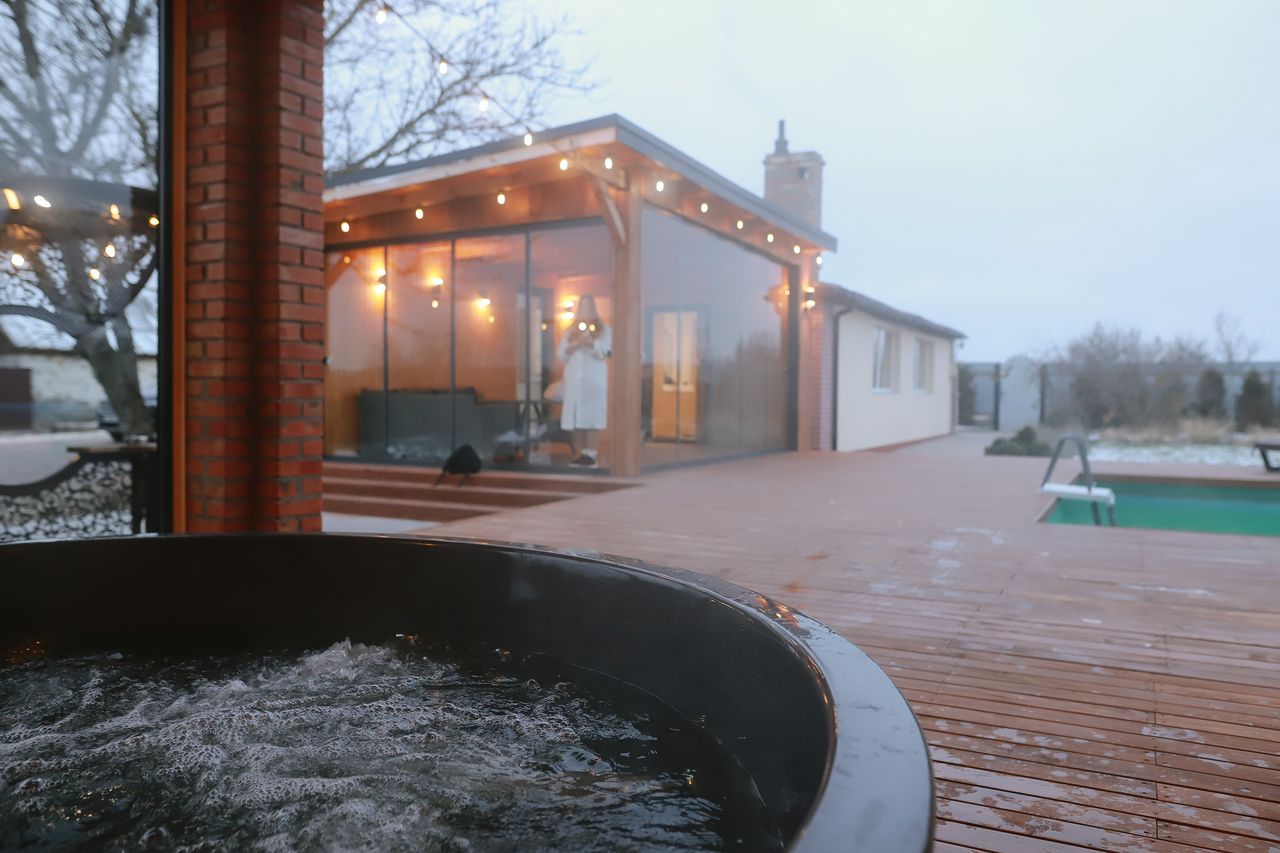 Чан-джакузі у Villa Green Garden