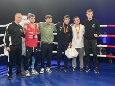 студенти з Черкащини вибороли медалі на чемпіонаті з боксу