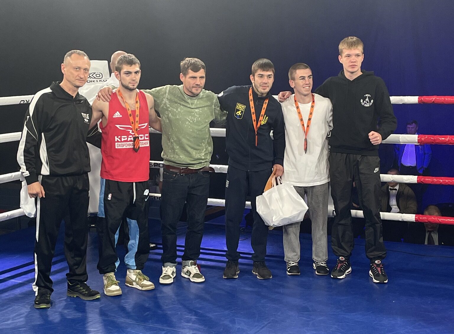 студенти з Черкащини вибороли медалі на чемпіонаті з боксу