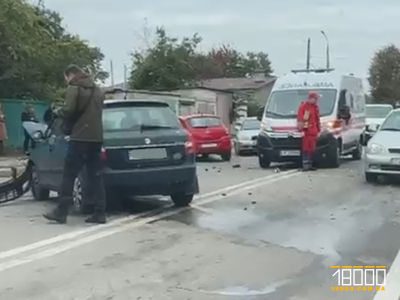 дтп у Черкасах на перетині Чорновола та Сагайдачного