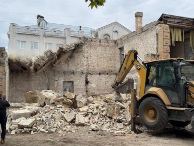 корпус музшколи демонтують