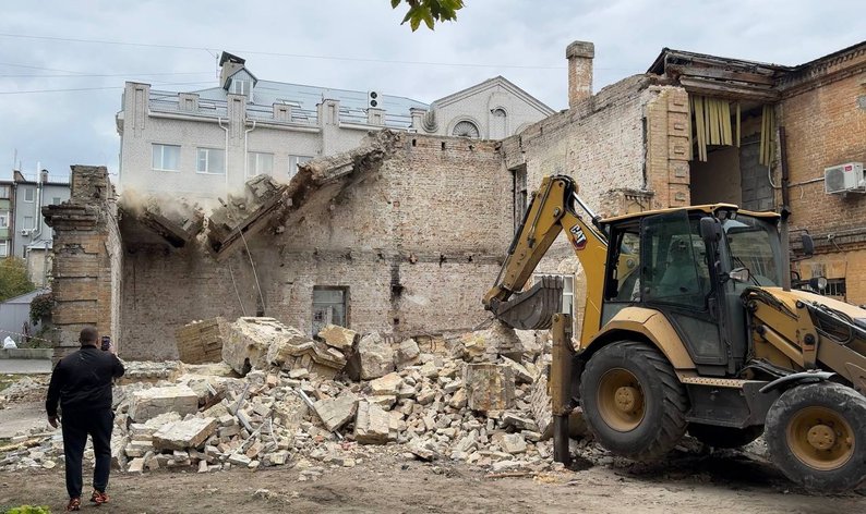 корпус музшколи демонтують