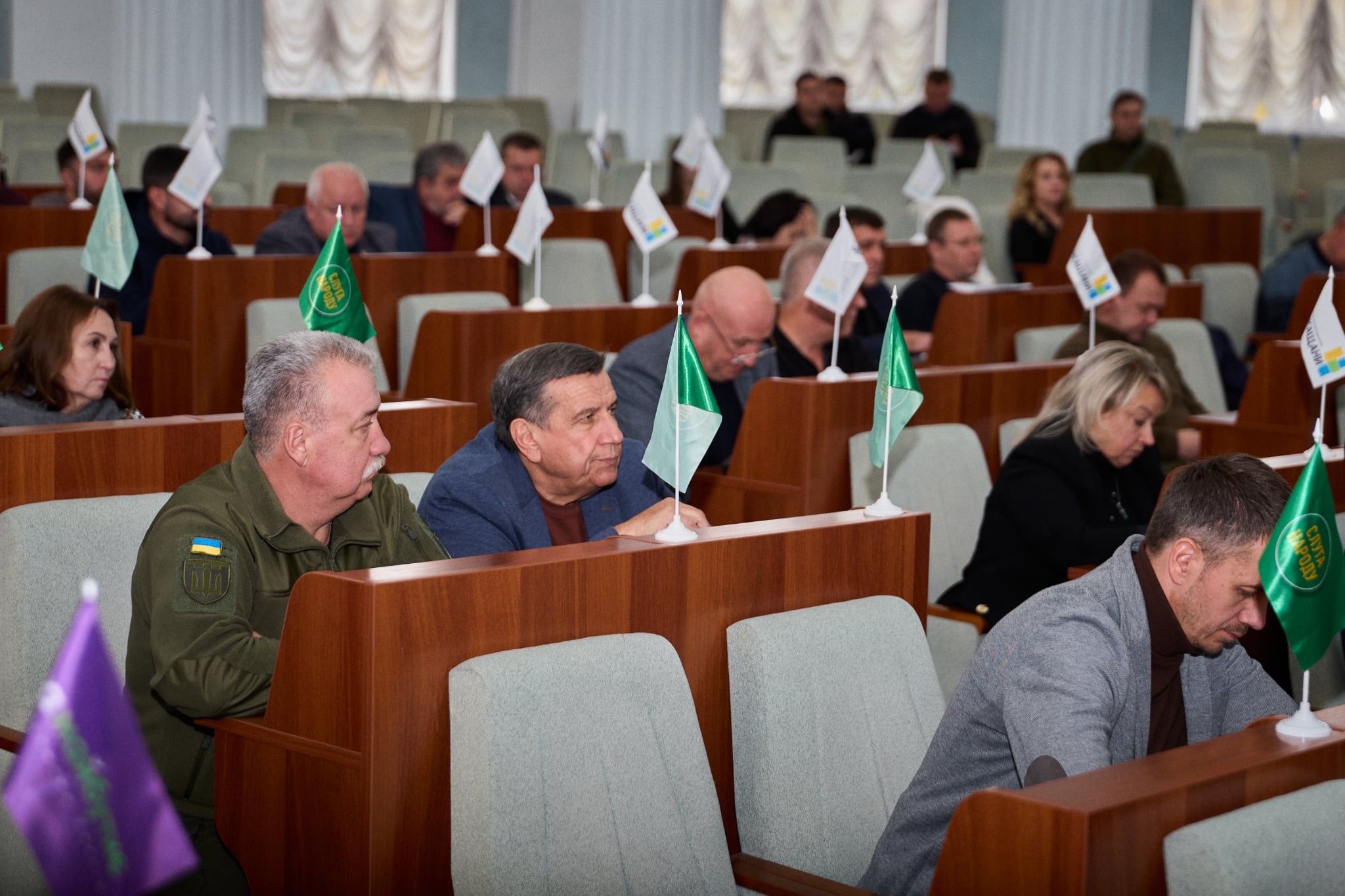 Депутати в Черкаській обласній раді