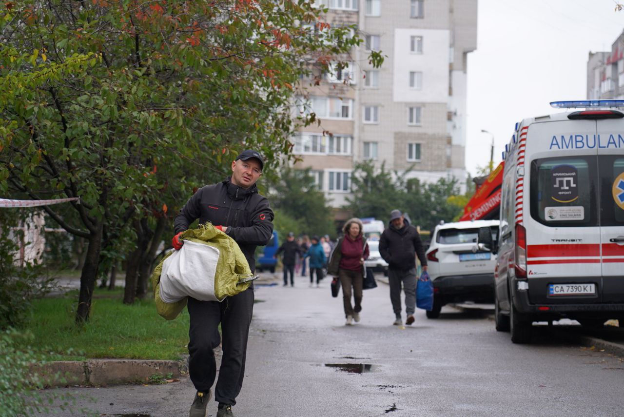 Удар по Каневу