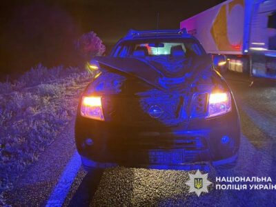 авто уночі потрапило в ДТП на Черкащині