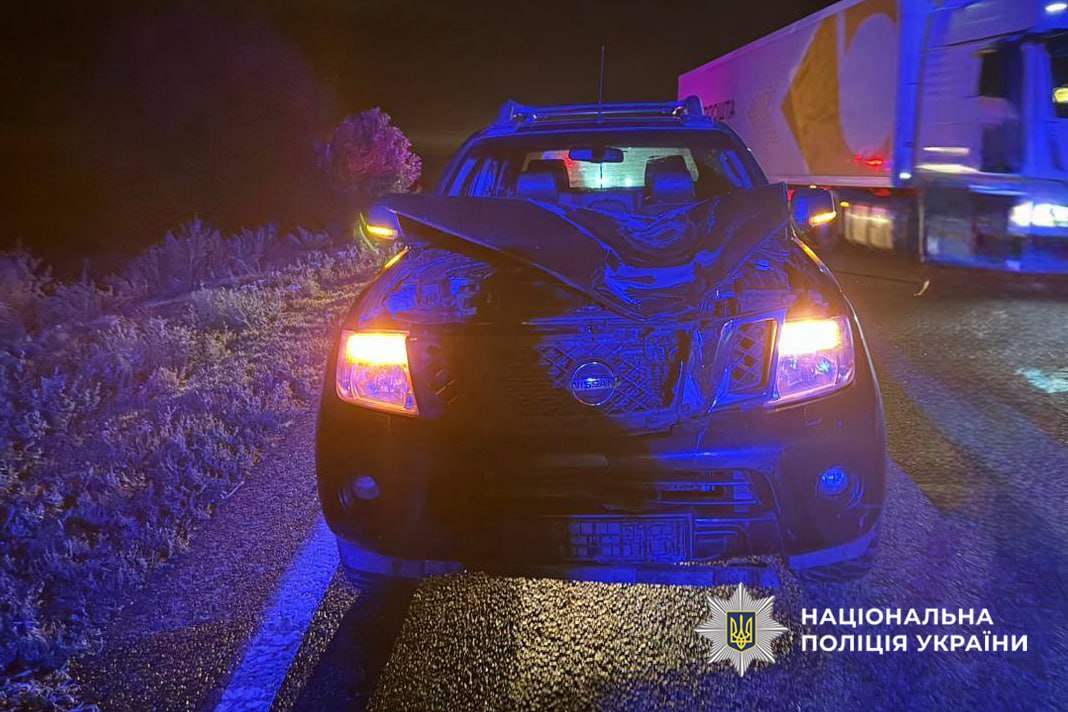 авто уночі потрапило в ДТП на Черкащині