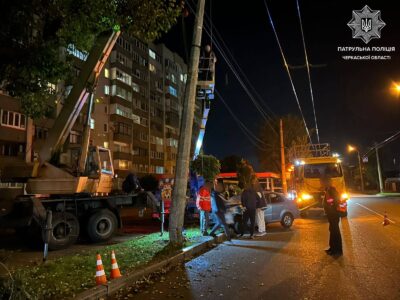 ДТП у Черкасах