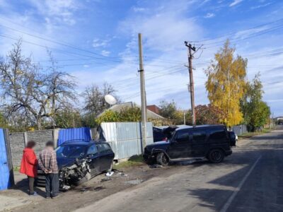 Аварія на вулиці 2 Українського фронту