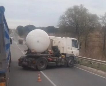 ДТП за участі вантажівки на Черкащині