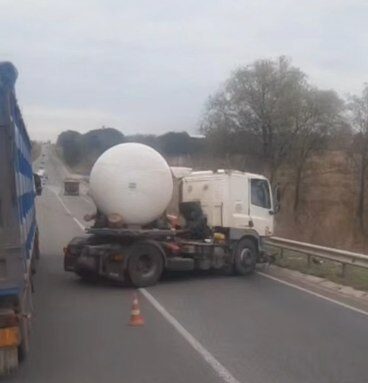 ДТП за участі вантажівки на Черкащині