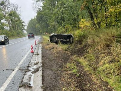 місце ДТП на Уманщині