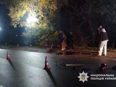 місце ДТП у Балаклеї на Смілянщині