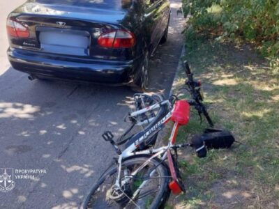 авто збило велосипедиста у Черкасах
