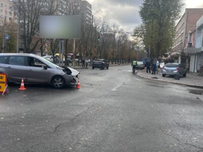 оформлення ДТП на місці аварії