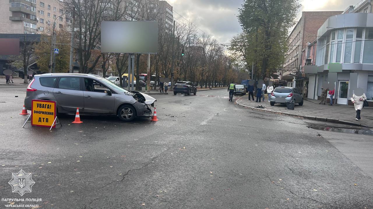 оформлення ДТП на місці аварії