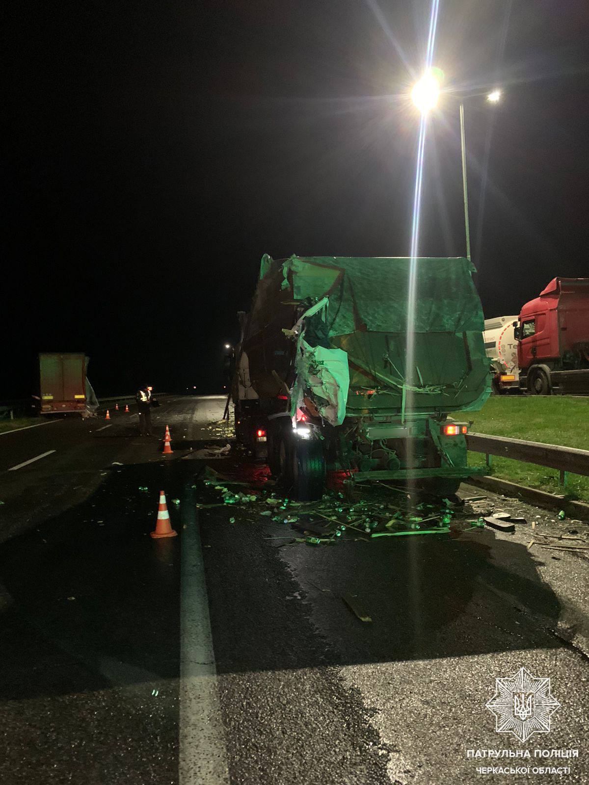 ДТП на трасі Київ-Одеса 28 жовтня