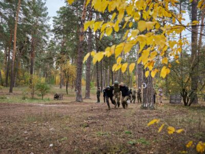 Як відбувалося навчання центру нацспротиву