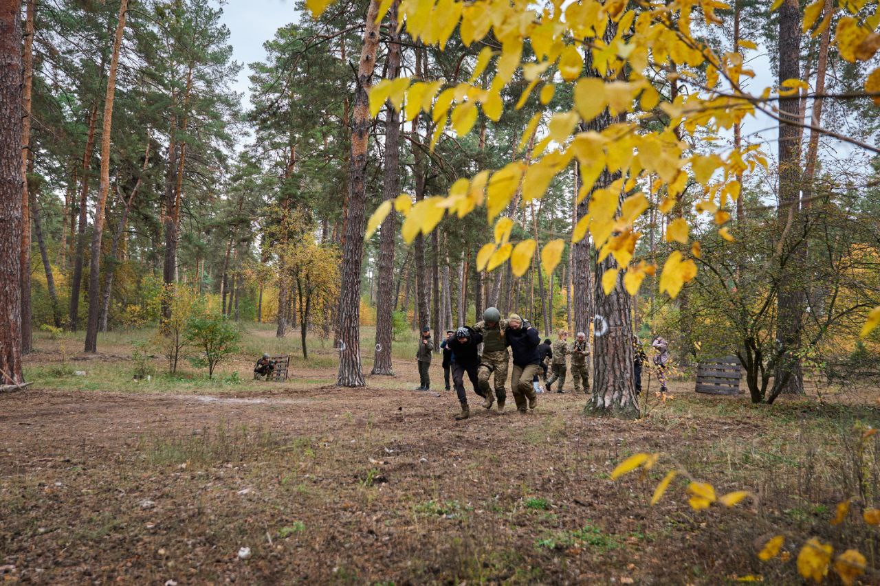 Як відбувалося навчання центру нацспротиву