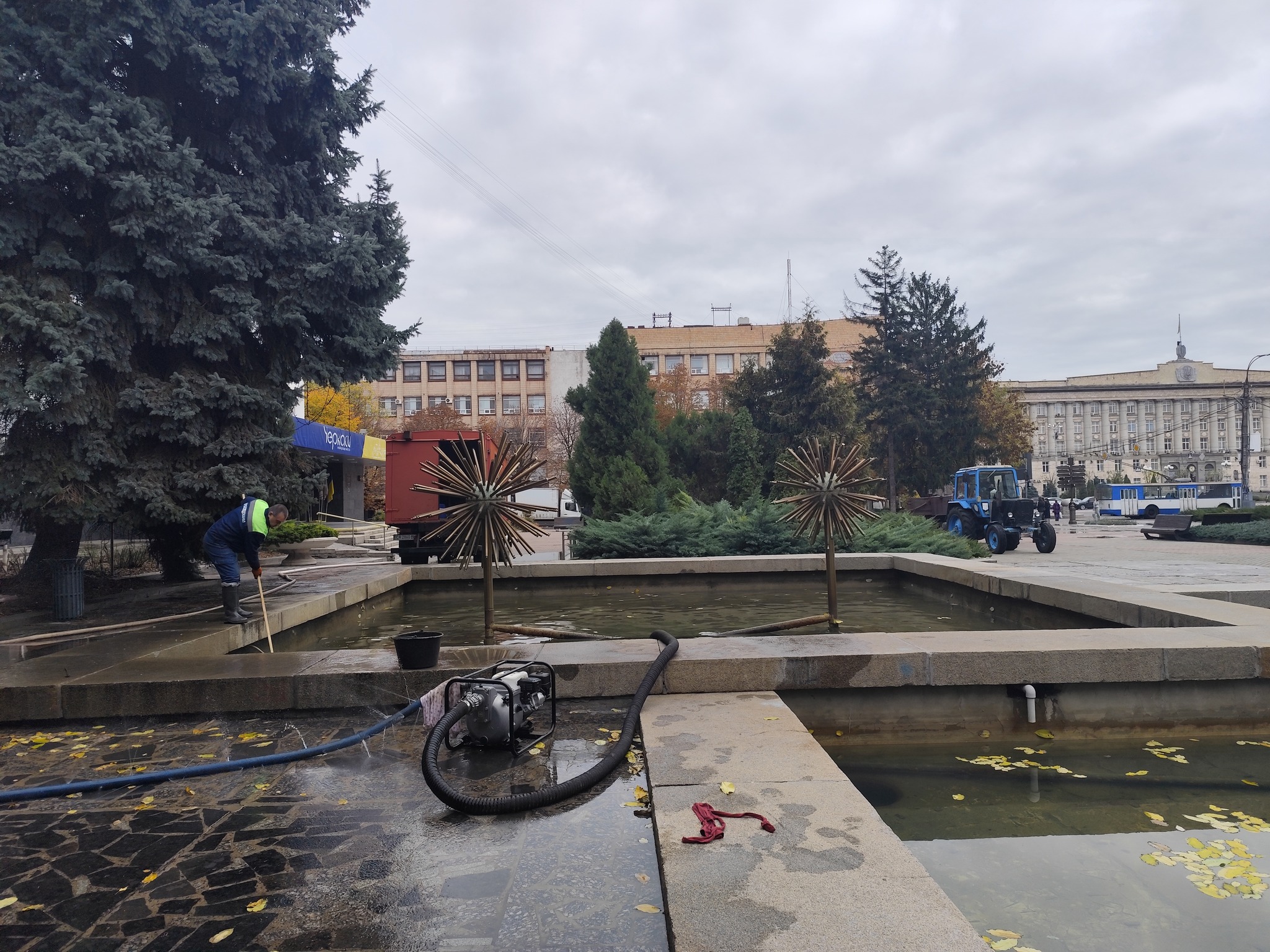 фонтан у Черкасах