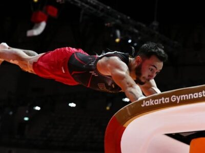 гімнаст із Черкас Назар Чепурний