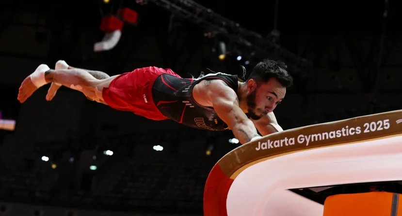 гімнаст із Черкас Назар Чепурний