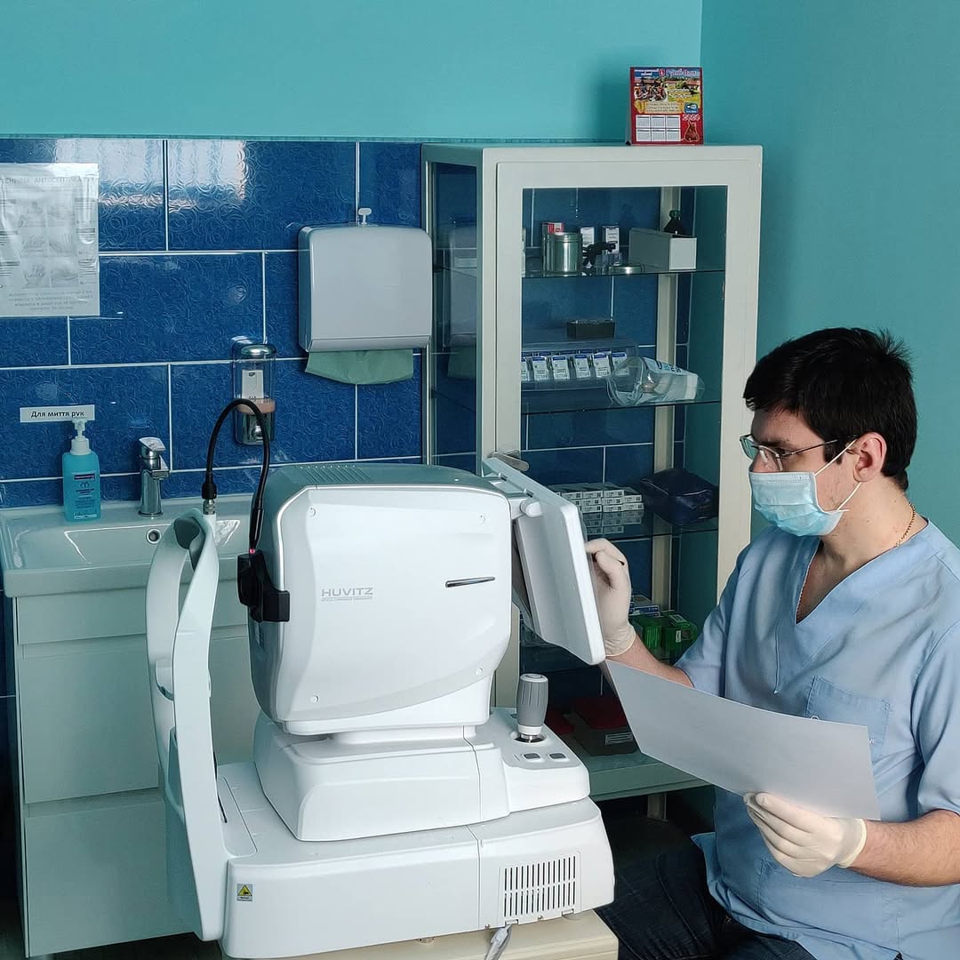 Офтальмолог Ігор Чуканов