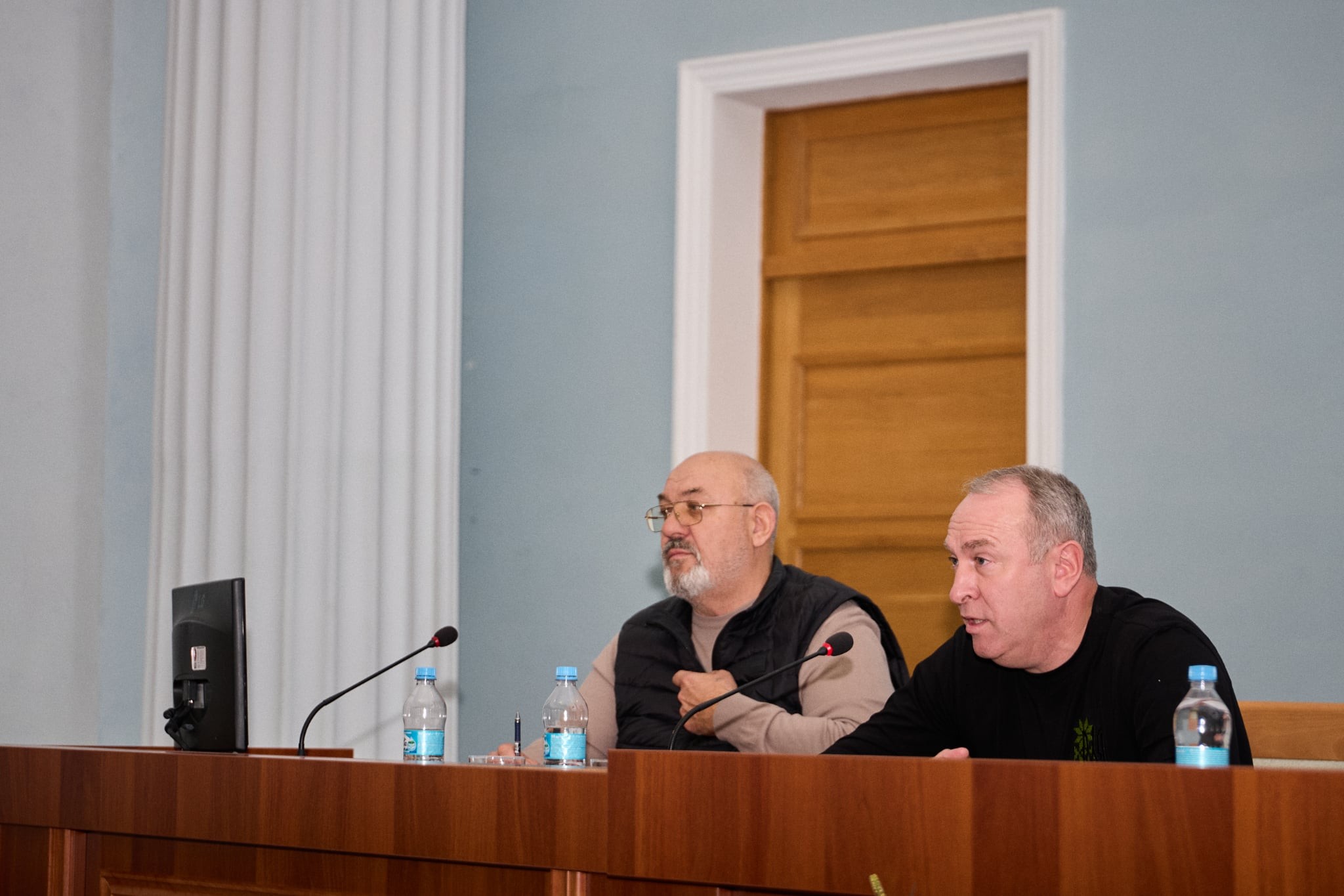 Ігор Табурець під час сесії Черкаської обласної ради