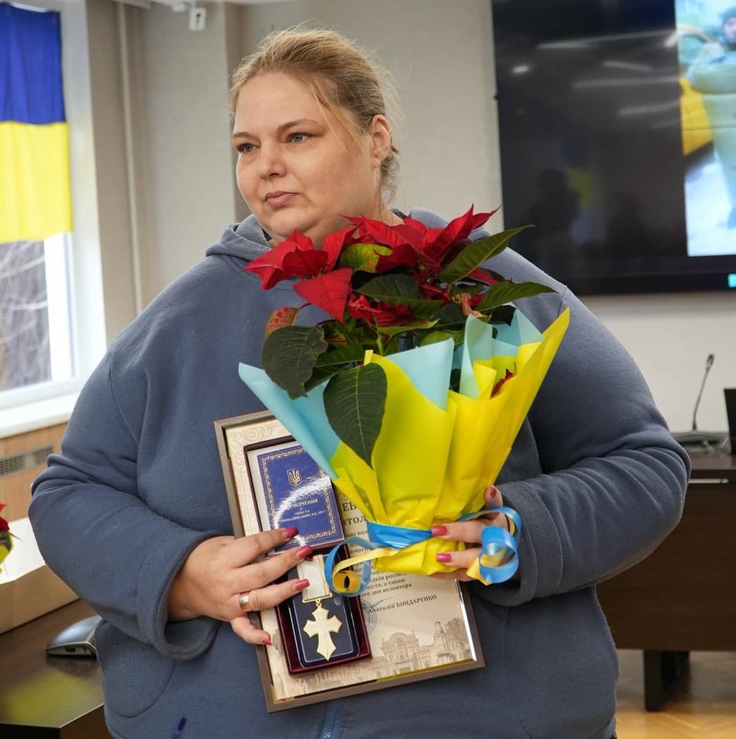 Волонтерка, яка продавала гуманітарку