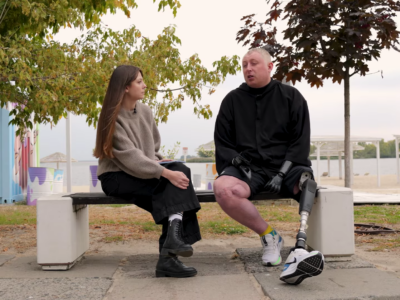 Ветеран Антон Іванців про протезування