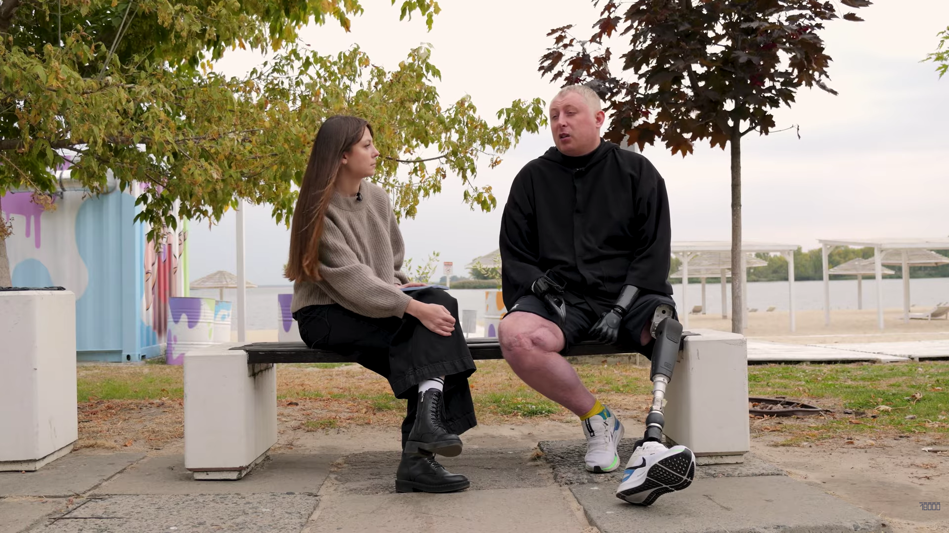 Ветеран Антон Іванців про протезування 