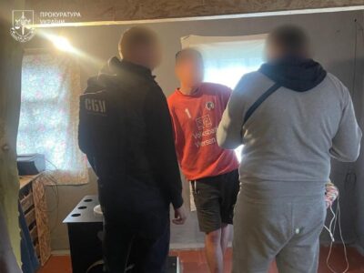 Затримали чоловіка, який координував канал із інформацією про повістки