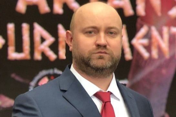 Президент федерації паверліфтингу Богдан Юрійович Воробей