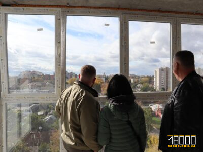 Дмитро Кухарчук та Анна Дерев'янко у квартирі