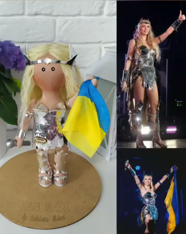 Лялька Ольги Полякової 