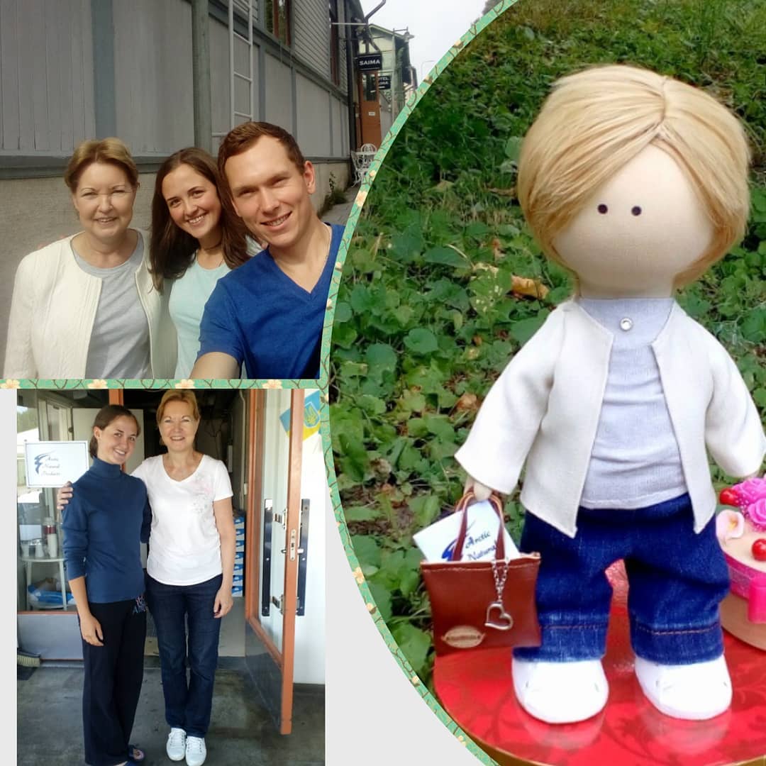 Лялька по фото для Хейді