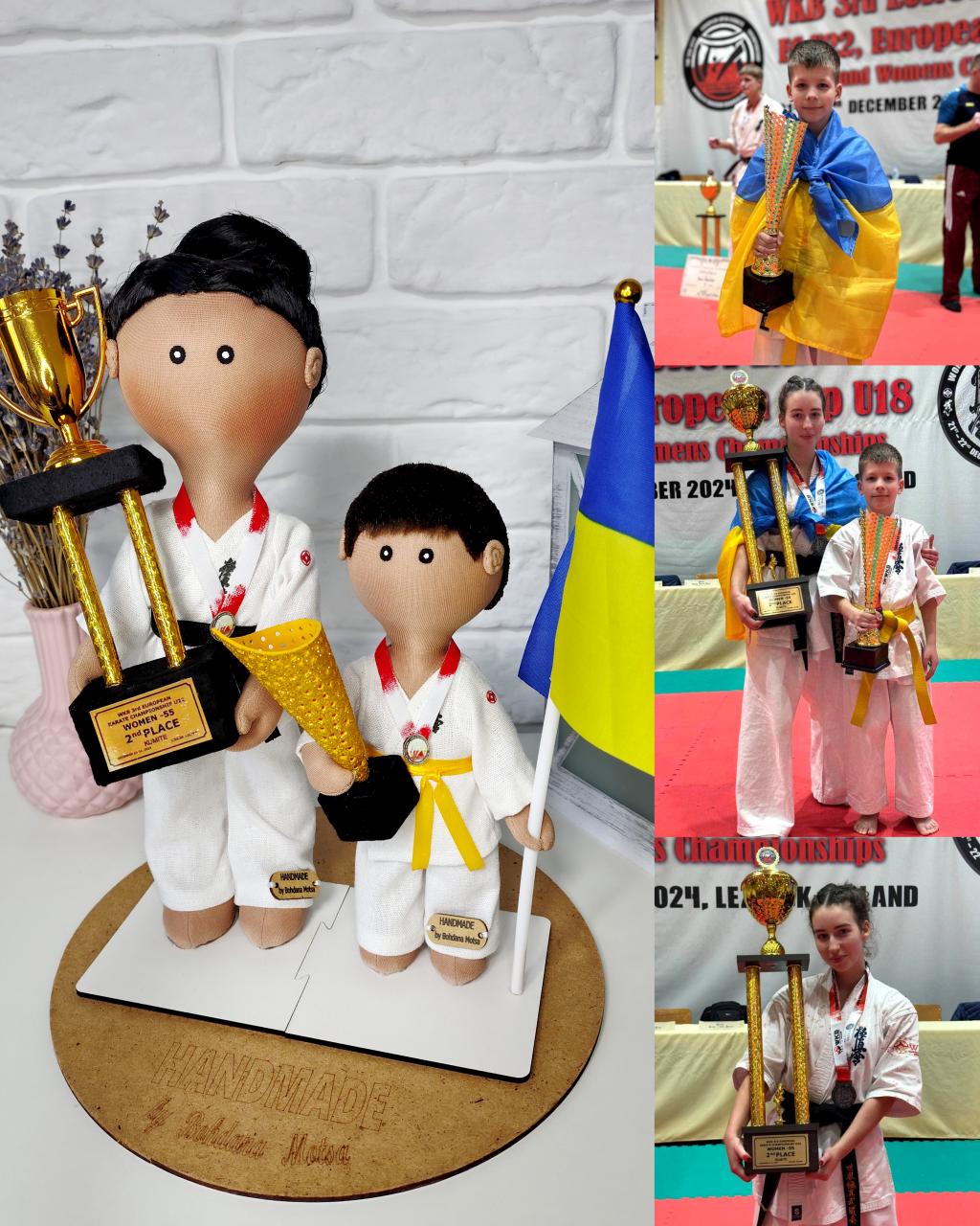 Лялька по фото спортсменка