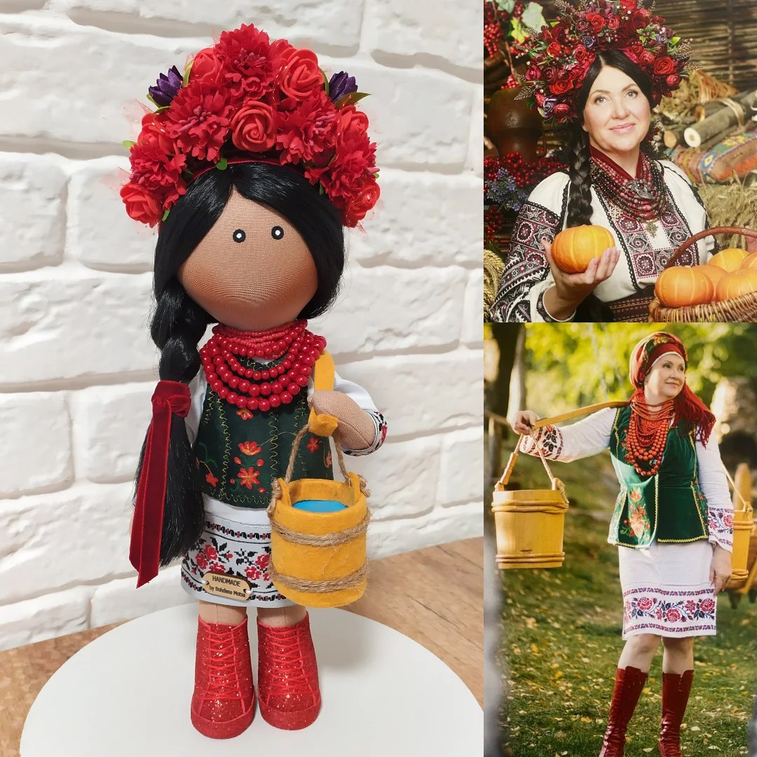 Лялька по фото українка