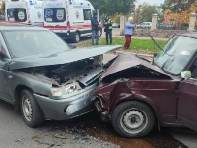 Лобове зіткнення в Черкасах