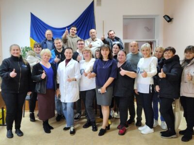 Медична команда з Черкащини
