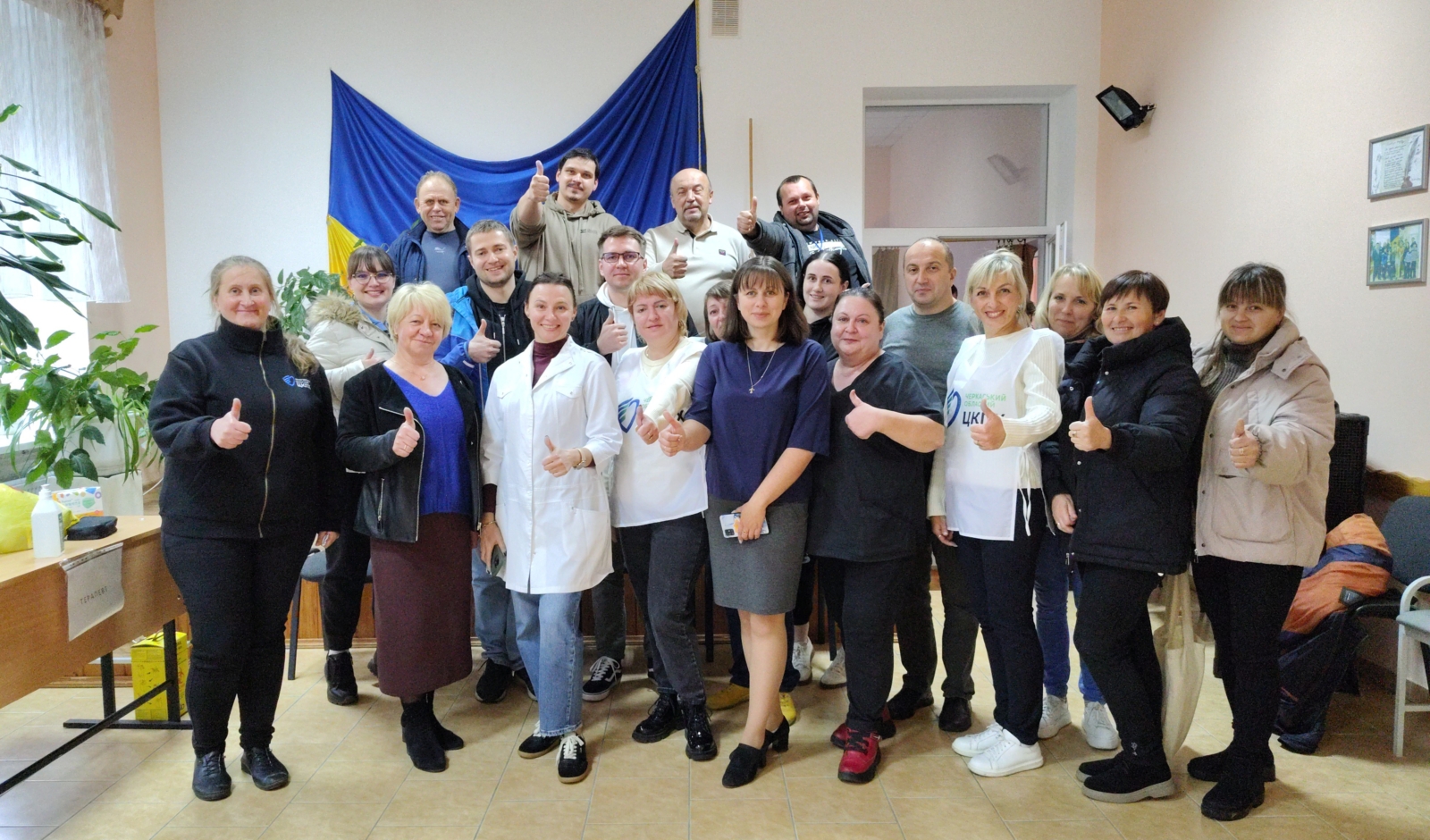 Медична команда з Черкащини